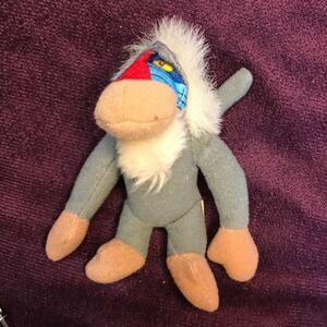 Disney Lion King Rafiki Happy Meal Toy #7 Simba's Pride 1998
